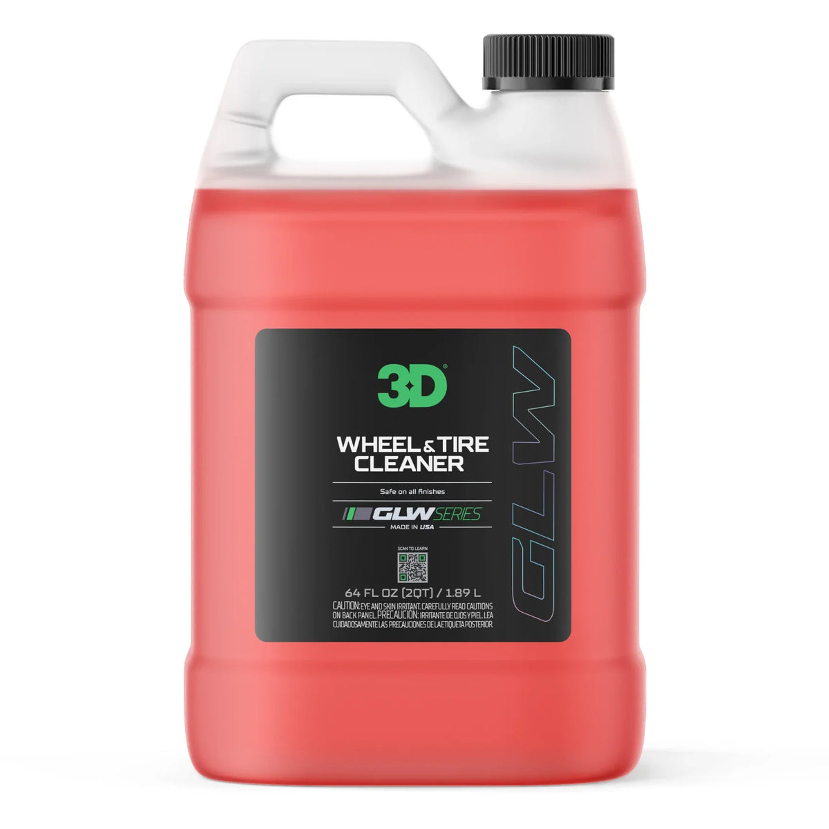 3D GLW WHEEL & TIRE CLEANER 64 OZ