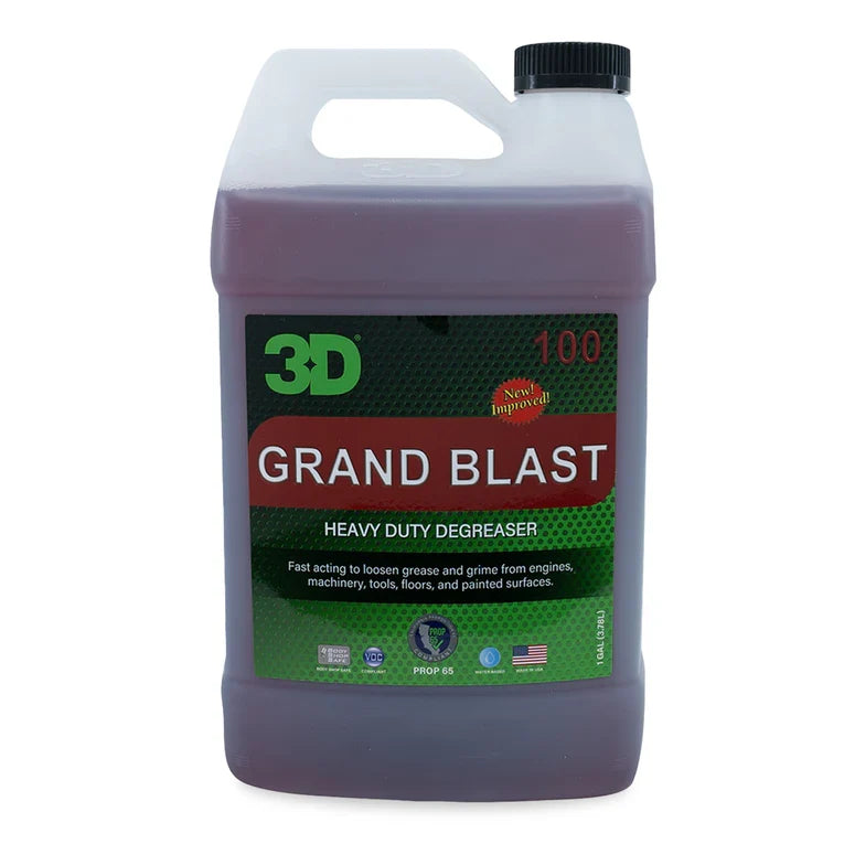 3D GRAND BLAST GALLON