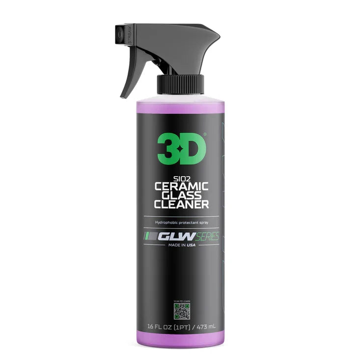 3D GLW SIO2 Ceramic Glass Cleaner 16oz