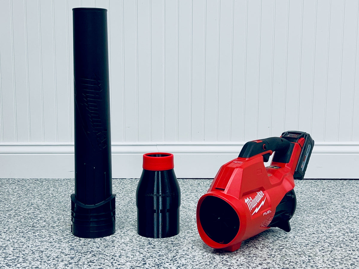 STUBBY® Car Drying Nozzle for Milwaukee M18 FUEL Gen I & II Single Battery Leaf Blowers (2724-20 & 2728-20)