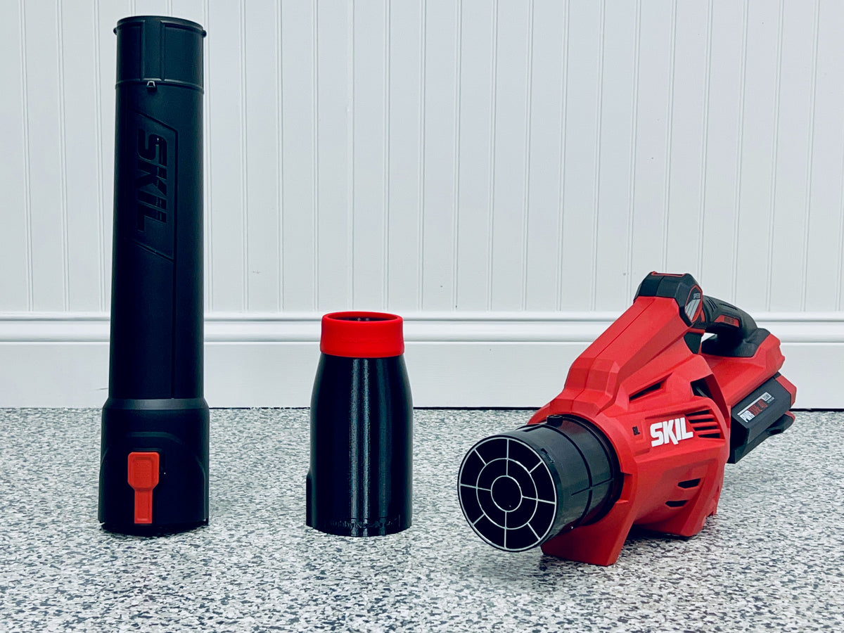 STUBBY® Car Drying Nozzle for SKIL PWR Core 40V Leaf Blowers (BL4713C-11 & BL4713-10)