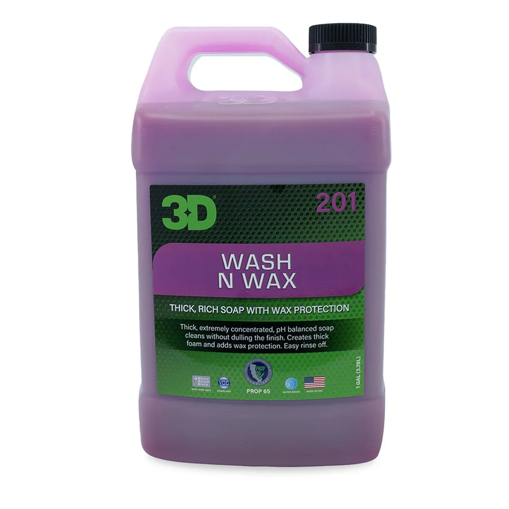 3D Wash N Wax 1G