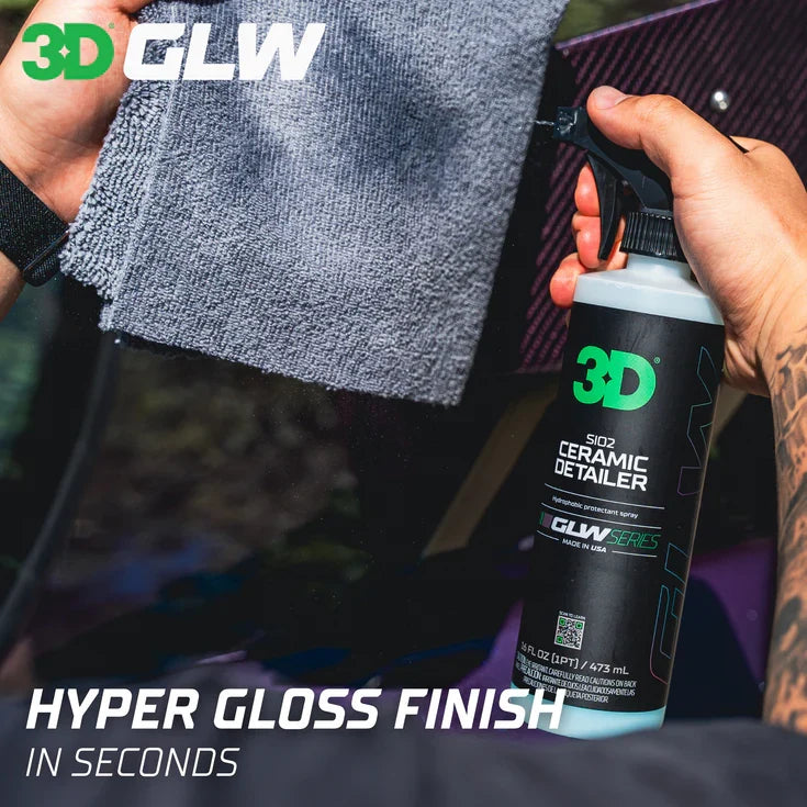 3D GLW SIO2 CERAMIC DETAILER 16oz