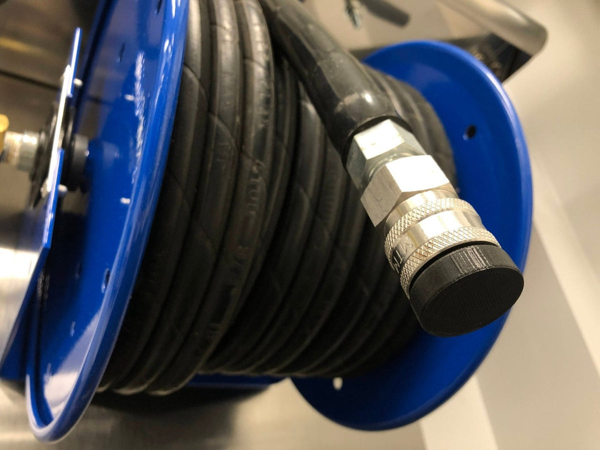 DribbleStopper Plug for Pressure Washer & Garden Hose Quick Disconnect Fittings
