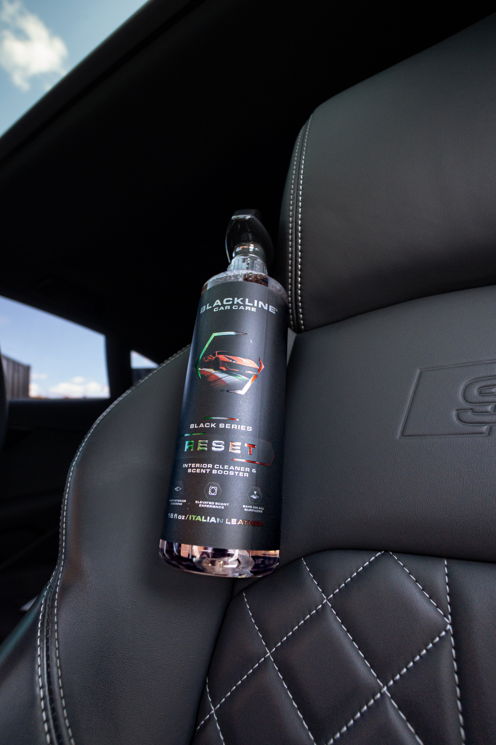 BLACKLINE® RESET INTERIOR CLEANER & SCENT BOOSTER