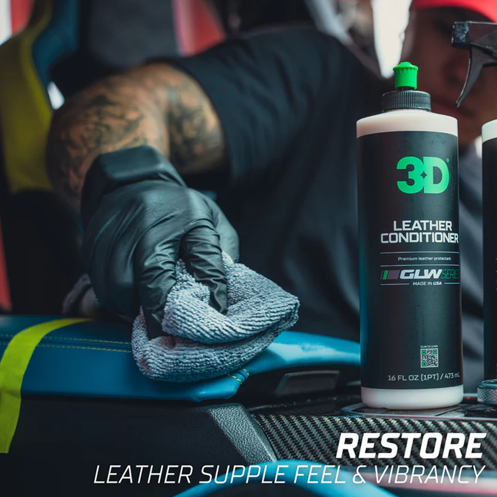 3D GLW LEATHER CONDITIONER PINT