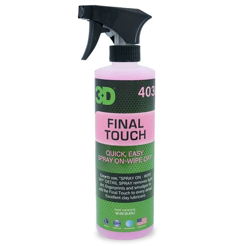 3D FINAL TOUCH PINT