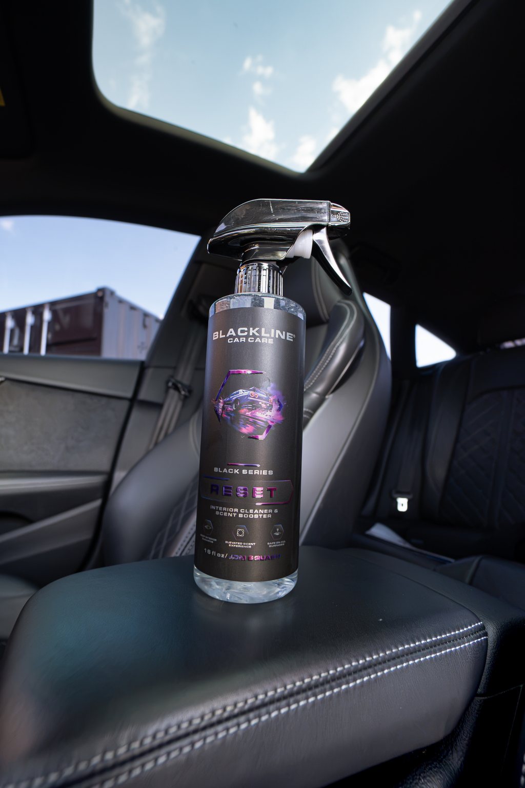 BLACKLINE® RESET INTERIOR CLEANER & SCENT BOOSTER