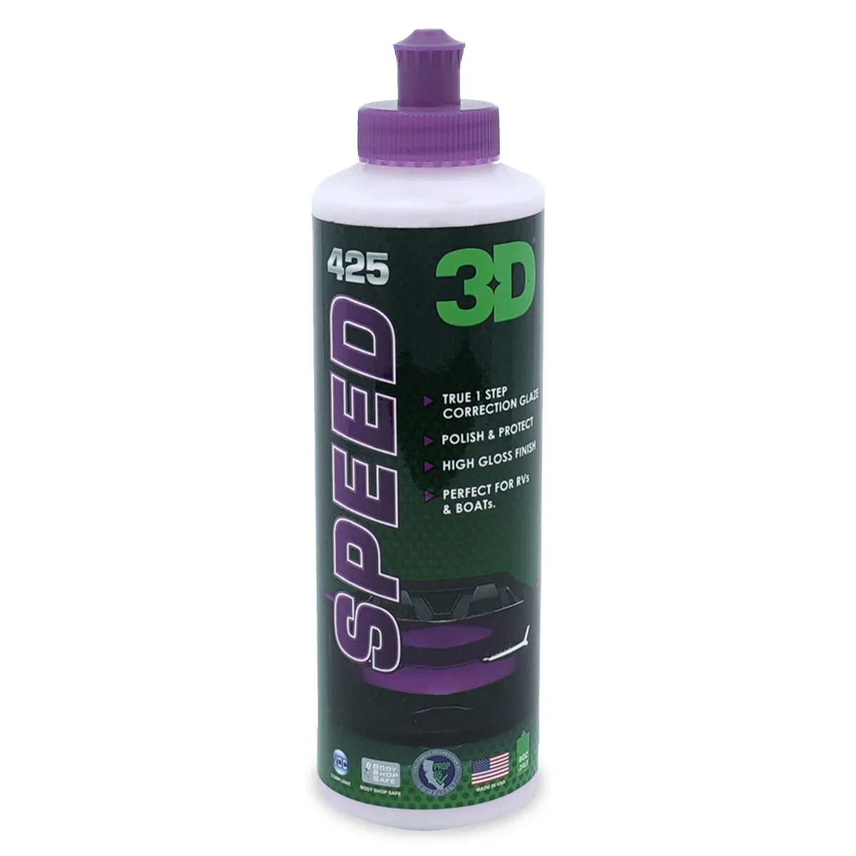 3D SPEED 8 OZ.