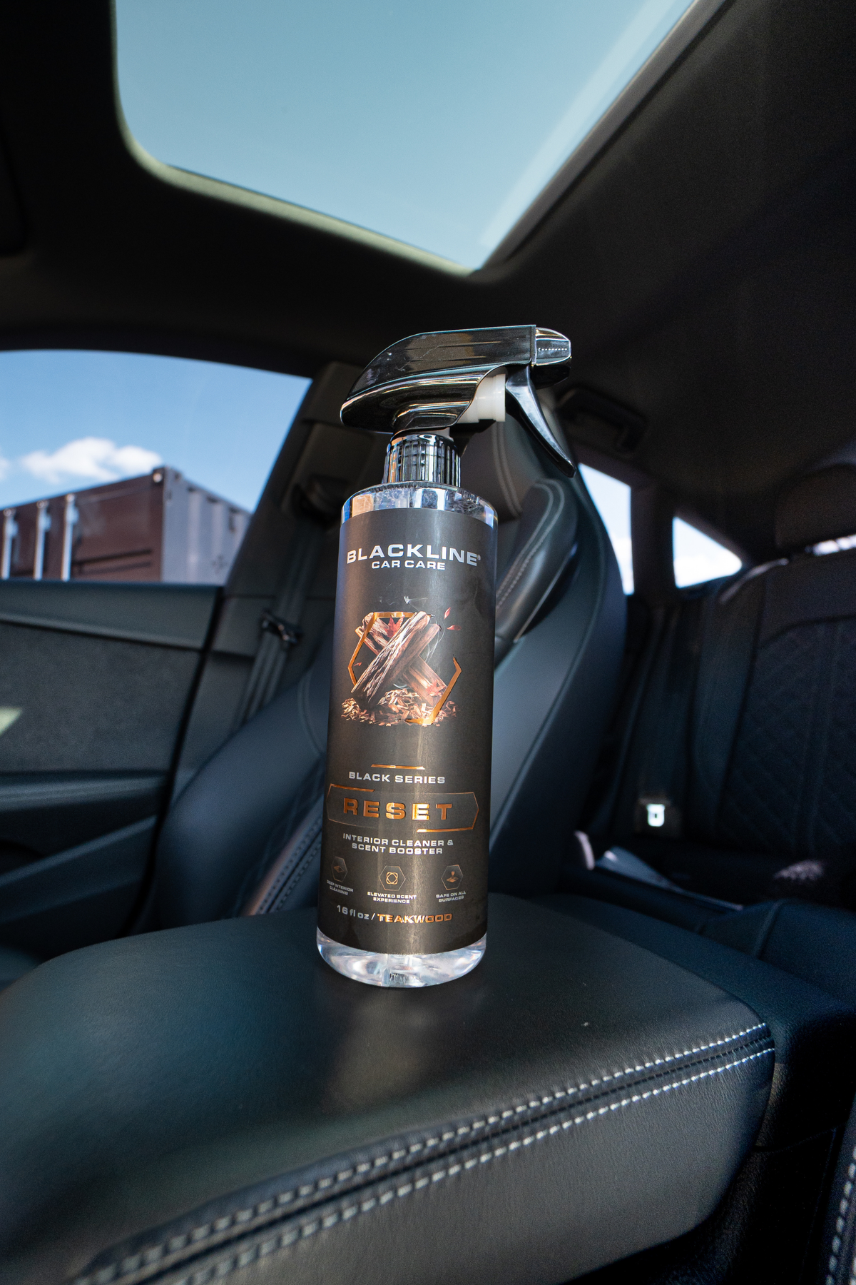 BLACKLINE® RESET INTERIOR CLEANER & SCENT BOOSTER