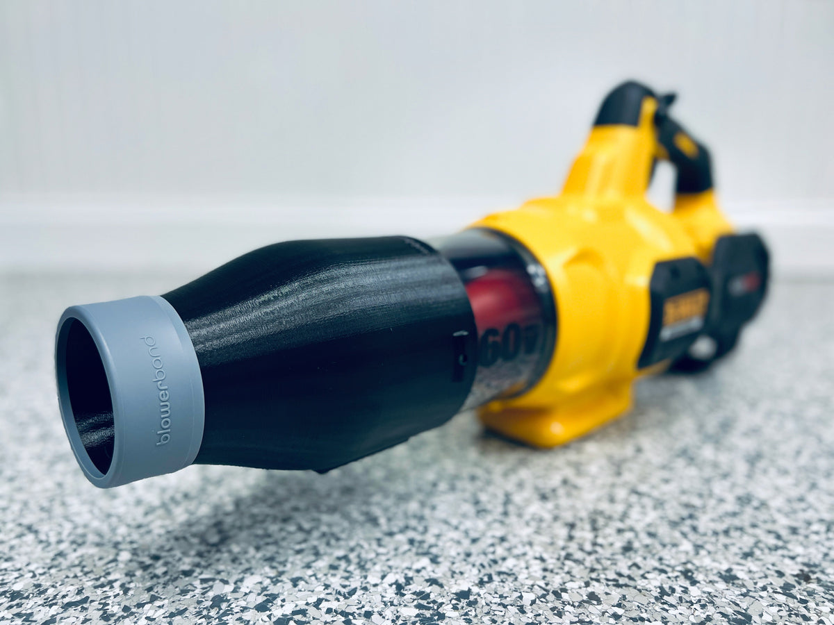 STUBBY® Car Drying Nozzle for DEWALT 20V MAX XR Gen III & 60V MAX Leaf Blowers (DCBL724B, DCBL772B, & DCBL777B)
