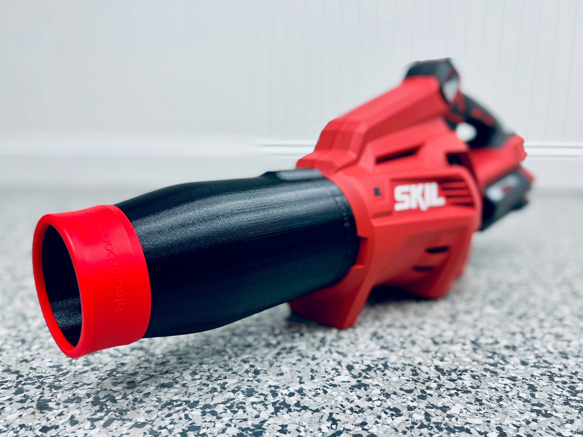 STUBBY® Car Drying Nozzle for SKIL PWR Core 40V Leaf Blowers (BL4713C-11 & BL4713-10)