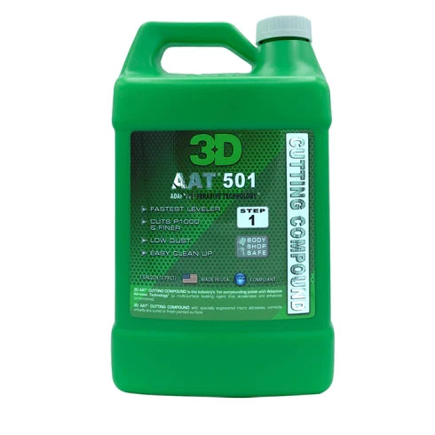 3D 501 AAT RUBBING COMPOUND GALLON