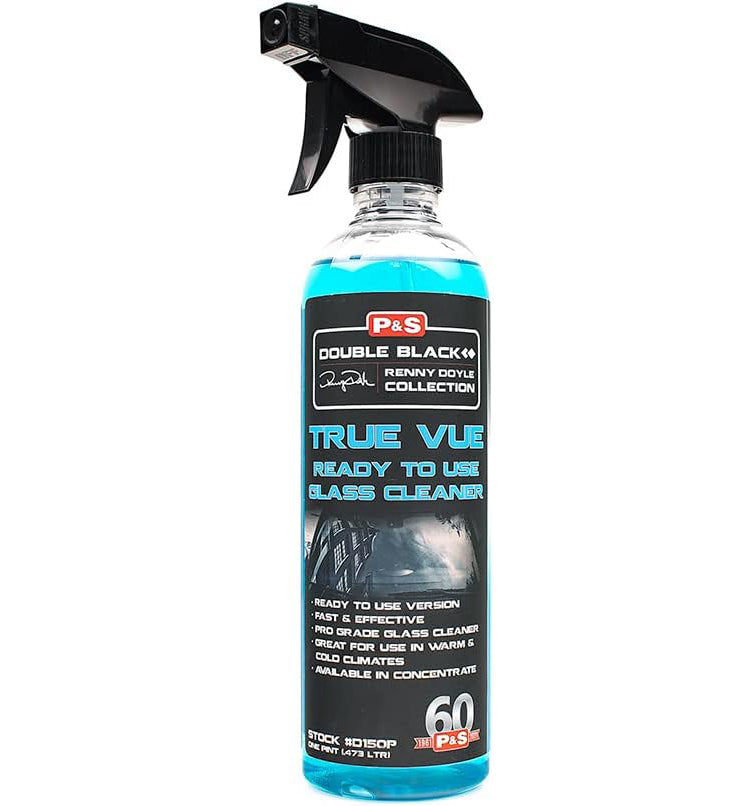 P&S TRU VUE GLASS CLEANER PINT