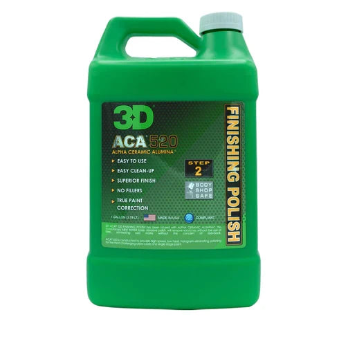 3D 520 ACA FINISHING POLISH GALLON