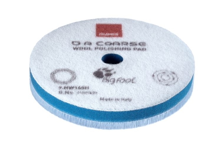 D-A COARSE Wool Polishing Pad 5" NEW VERSION