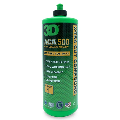 3D 500 ACA X-TRA CUT COMPOUND QUART