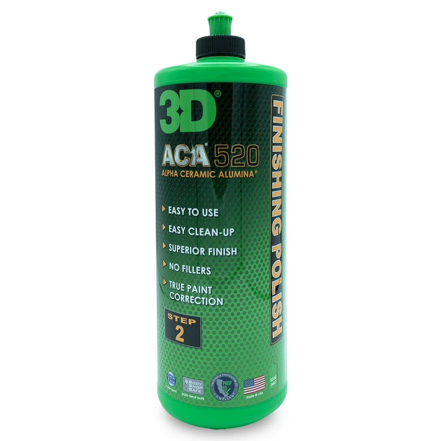 3D 520 ACA FINISHING POLISH QUART