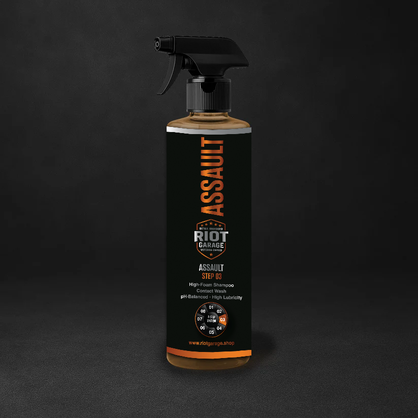 Riot Garage ASSAULT High-Foam Car Wash Shampoo - Step 03