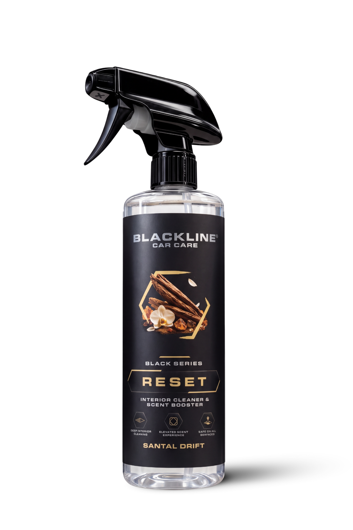 BLACKLINE® RESET INTERIOR CLEANER & SCENT BOOSTER