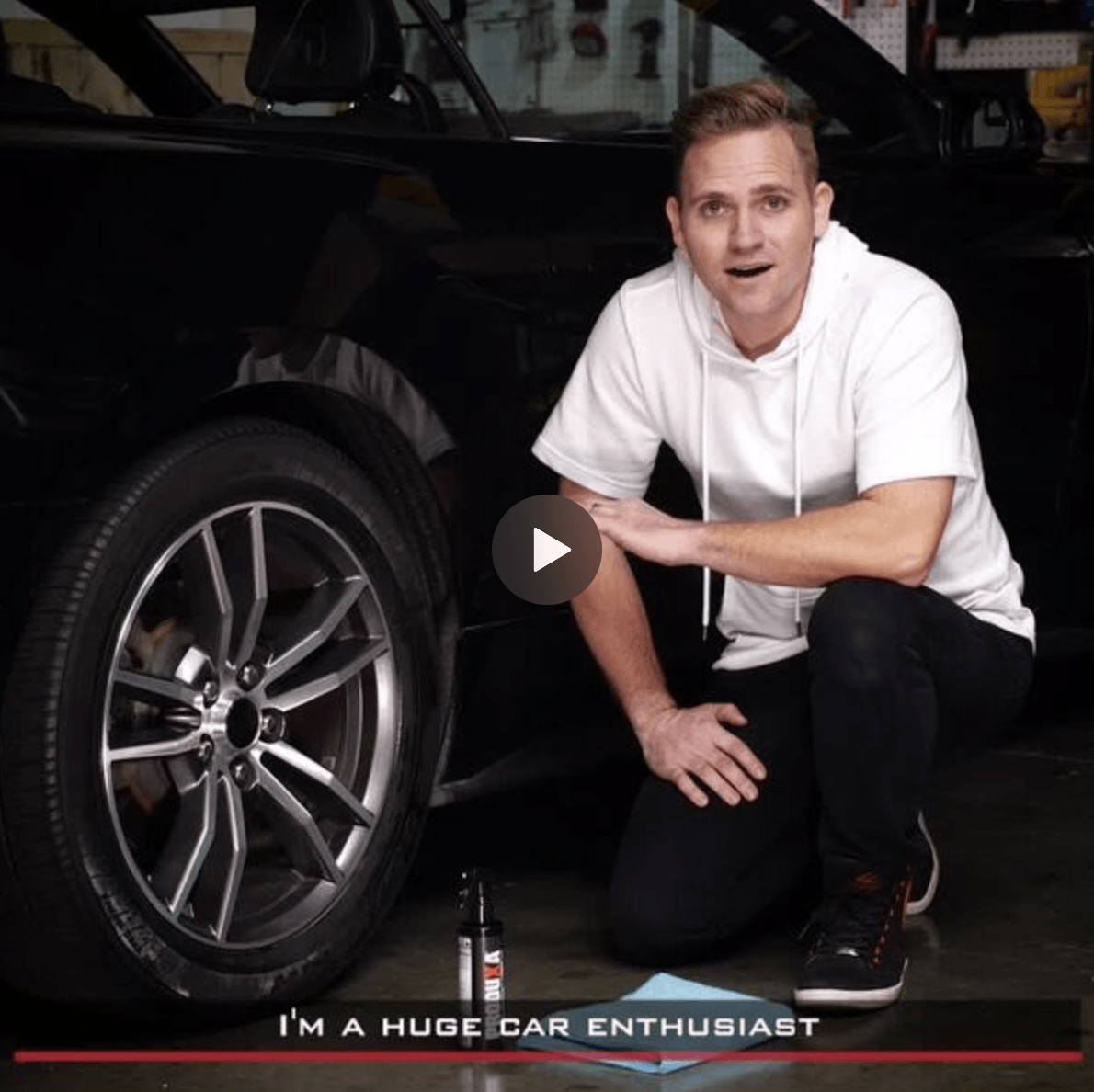 PRODUXA® Tire Shine 8oz
