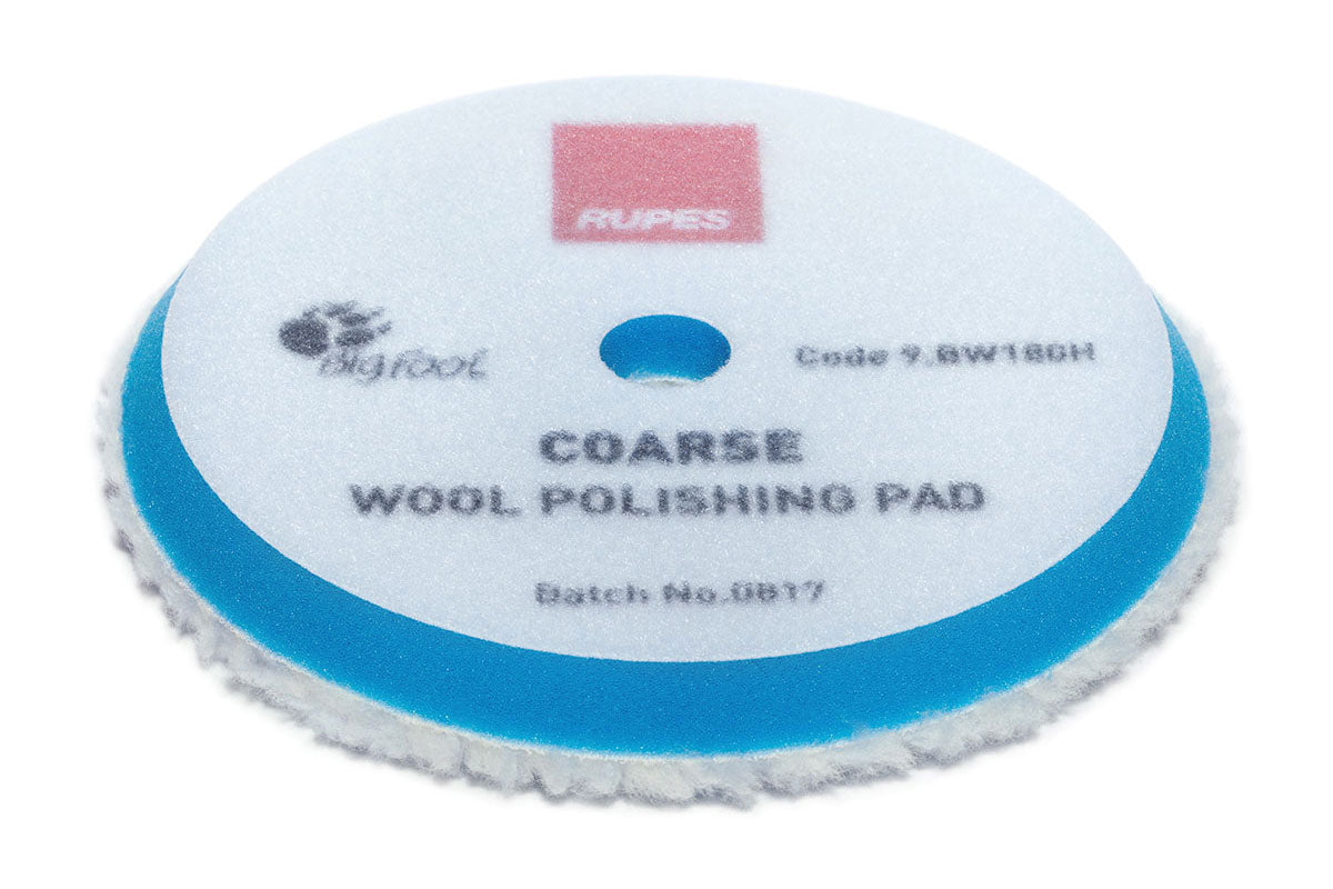 PAD, RUPES BW180H WOOL BLUE