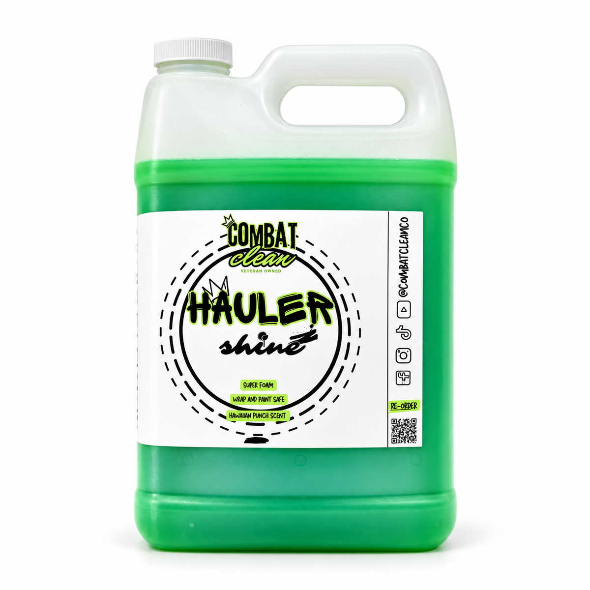 Hauler Shine (On Road Soap)