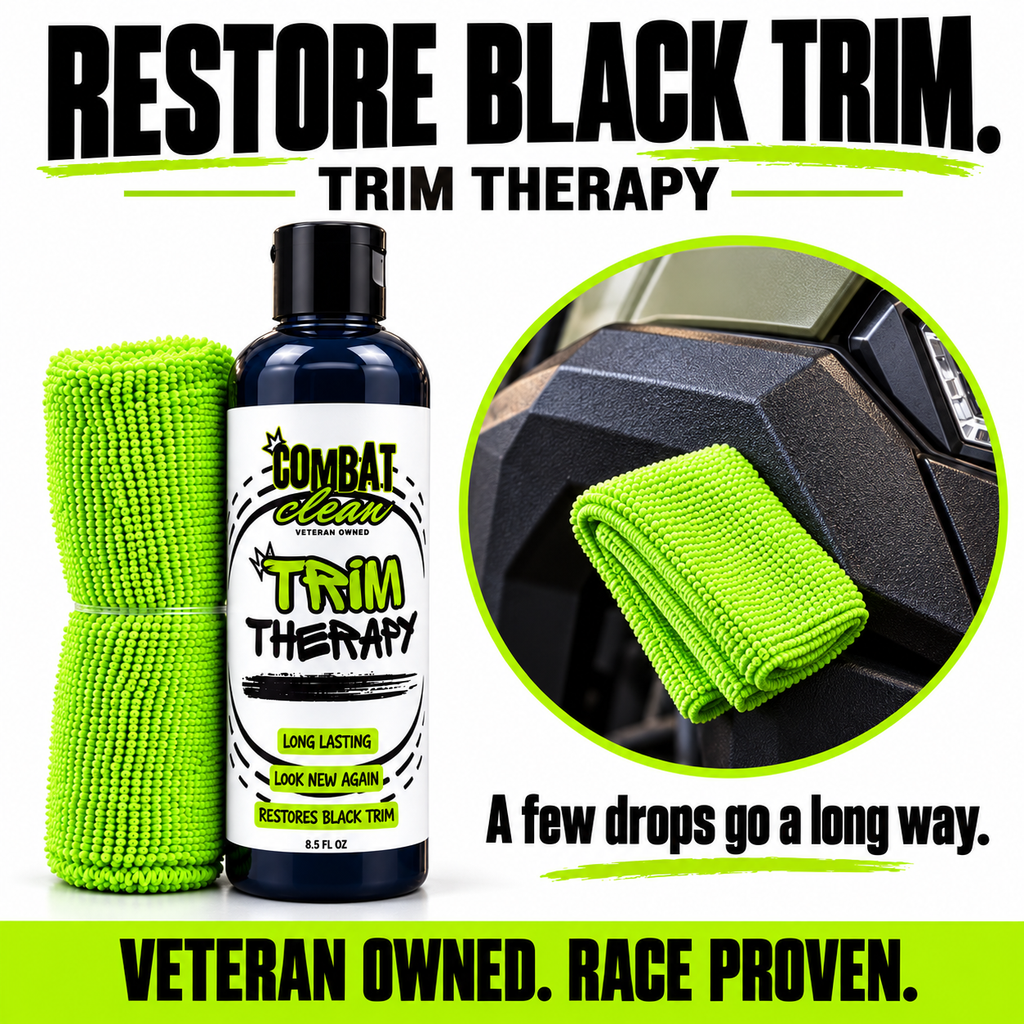 Trim Therapy – (Trim & Plastic Restorer)