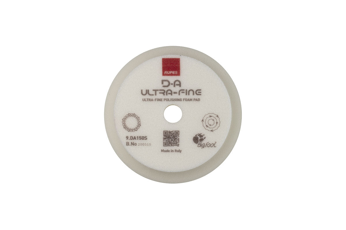 PAD, RUPES DA150S DA FINE 6" WHITE