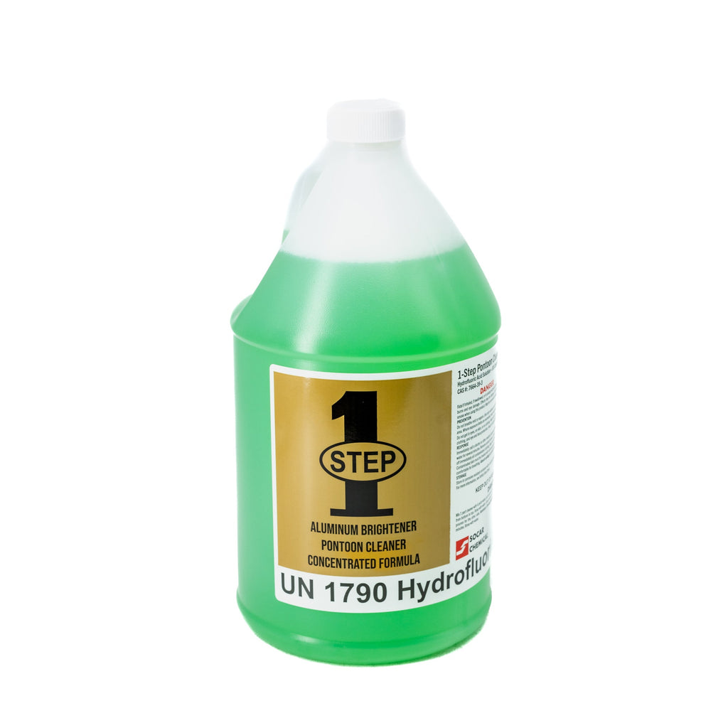 1-Step Pontoon Cleaner Concentrate (1 Gal Makes 5 Gal)