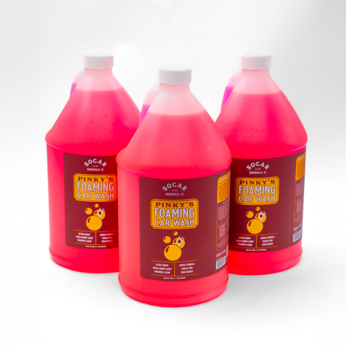 Pinky’s Foaming Car Wash