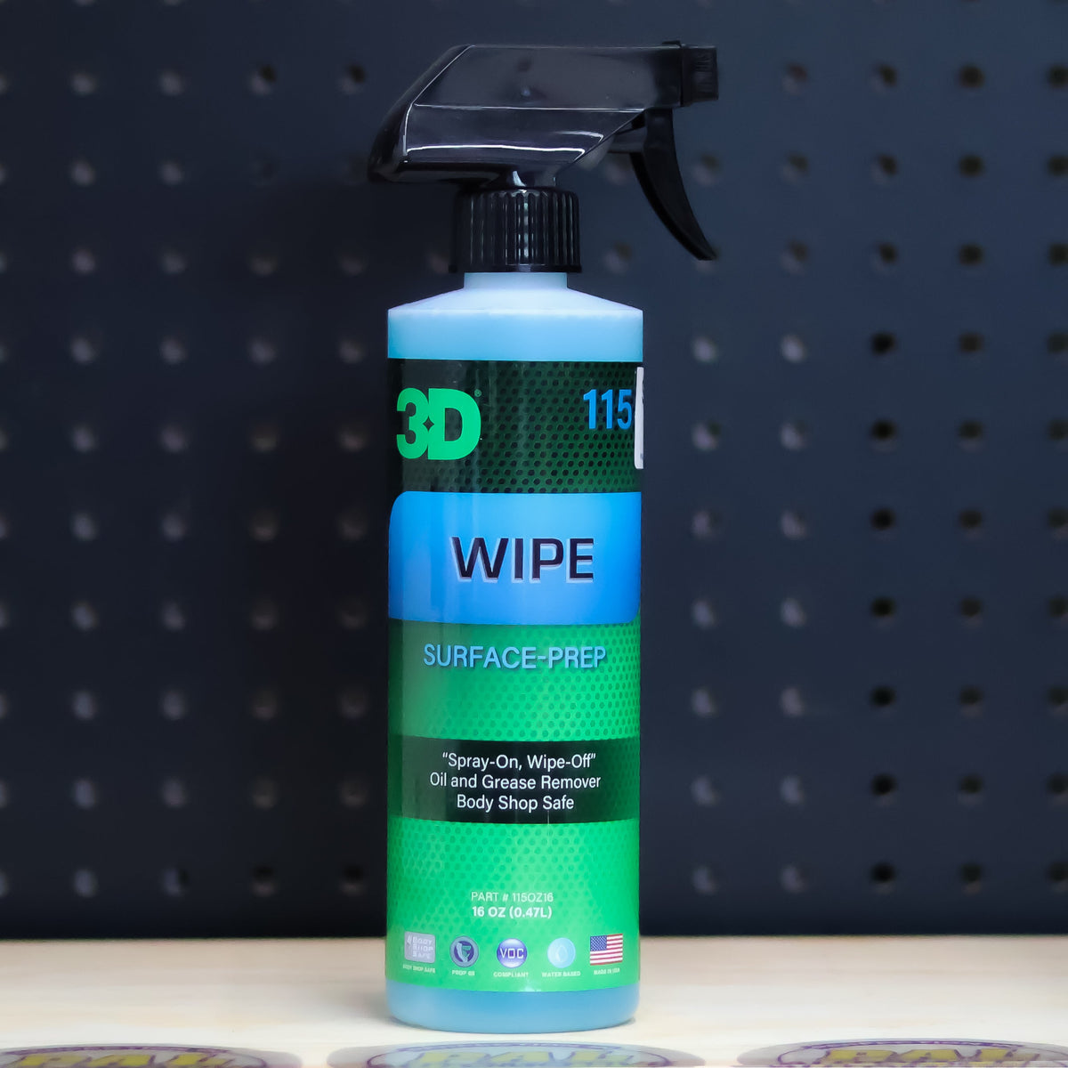 3D WIPE PINT