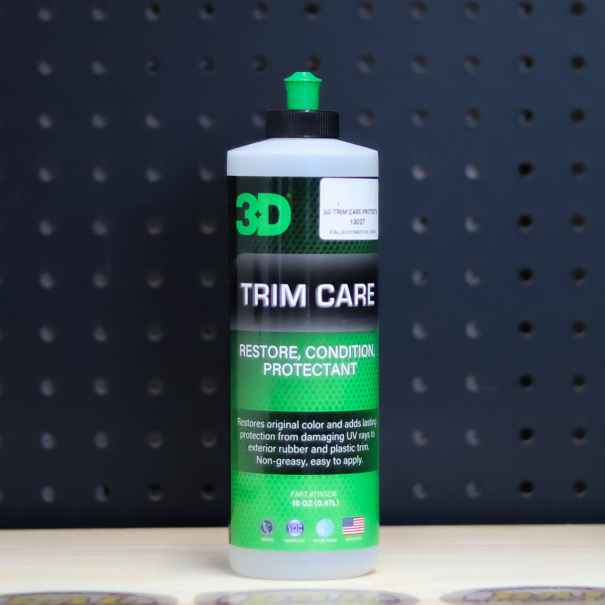 3D TRIM CARE PROTECTANT PINT
