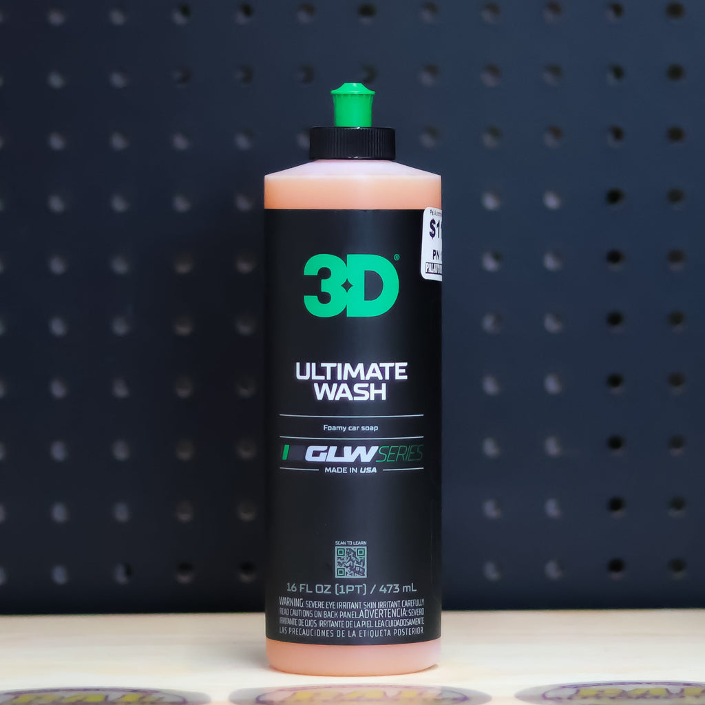 3D GLW ULTIMATE WASH PINT