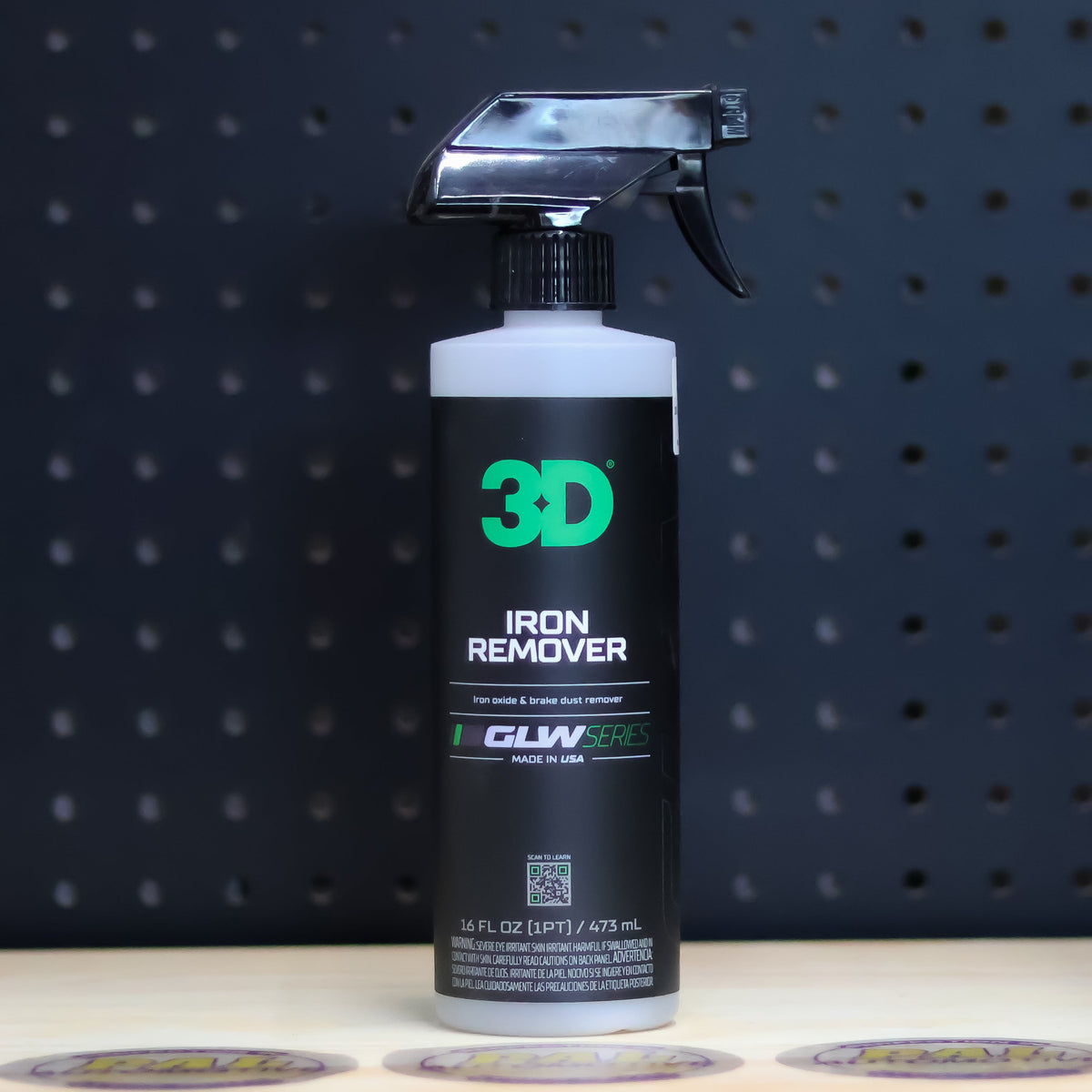 3D GLW IRON REMOVER PINT