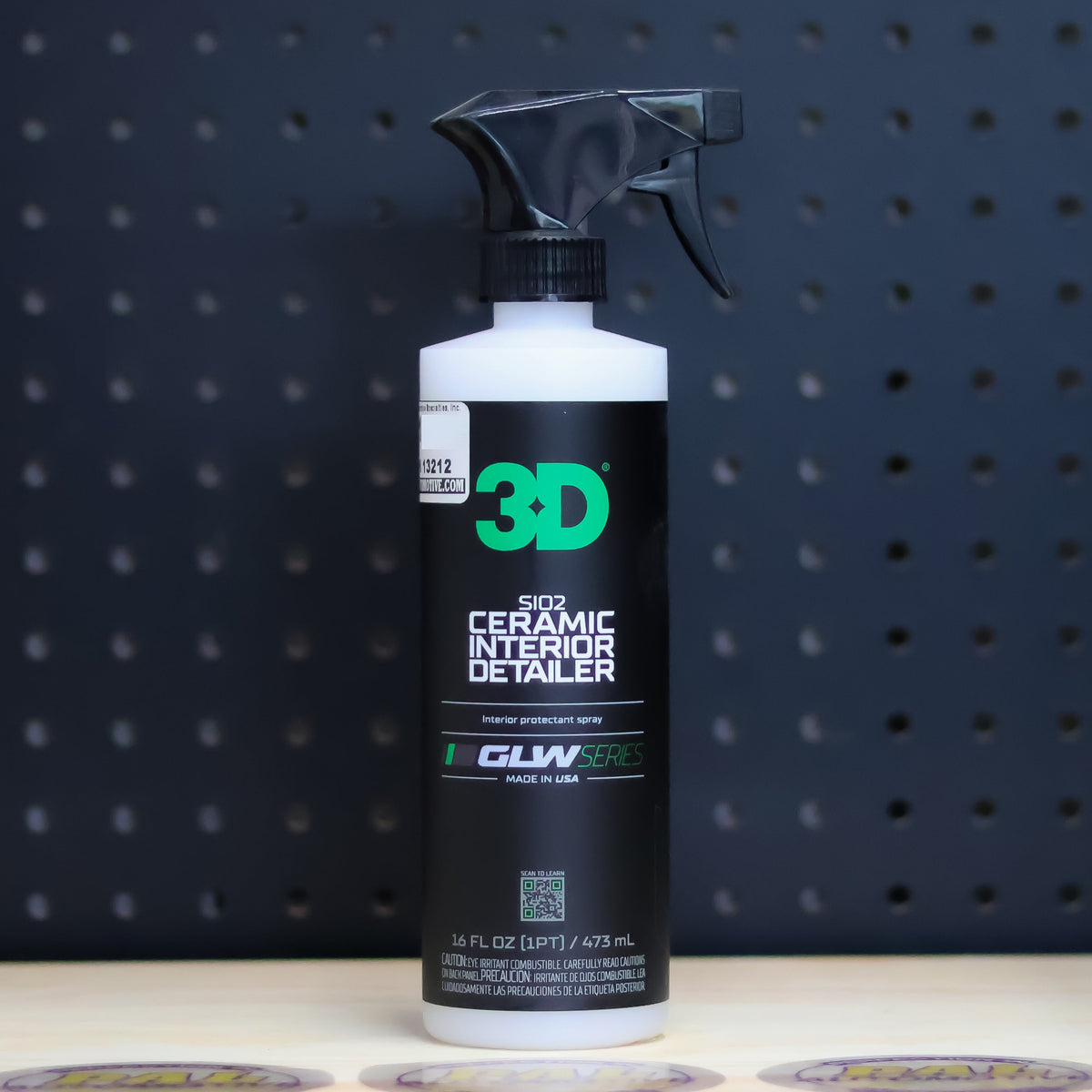 3D GLW SIO2 CERAMIC INTERIOR DET PT