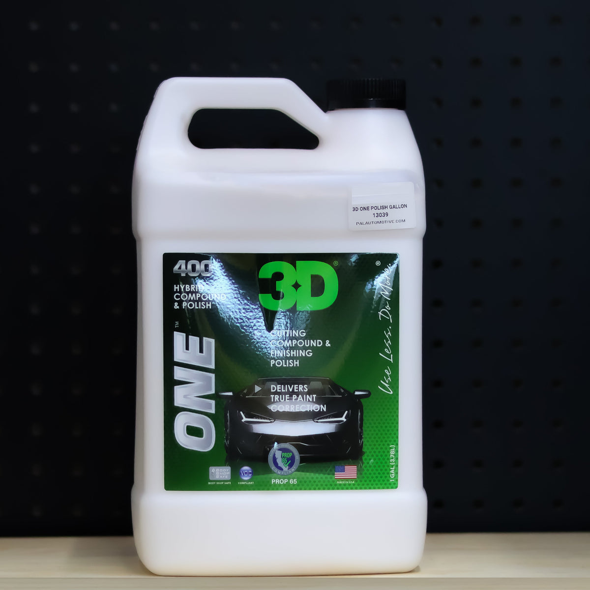 3D ONE Hybrid Compound and Polish | One Step 1 Gallon