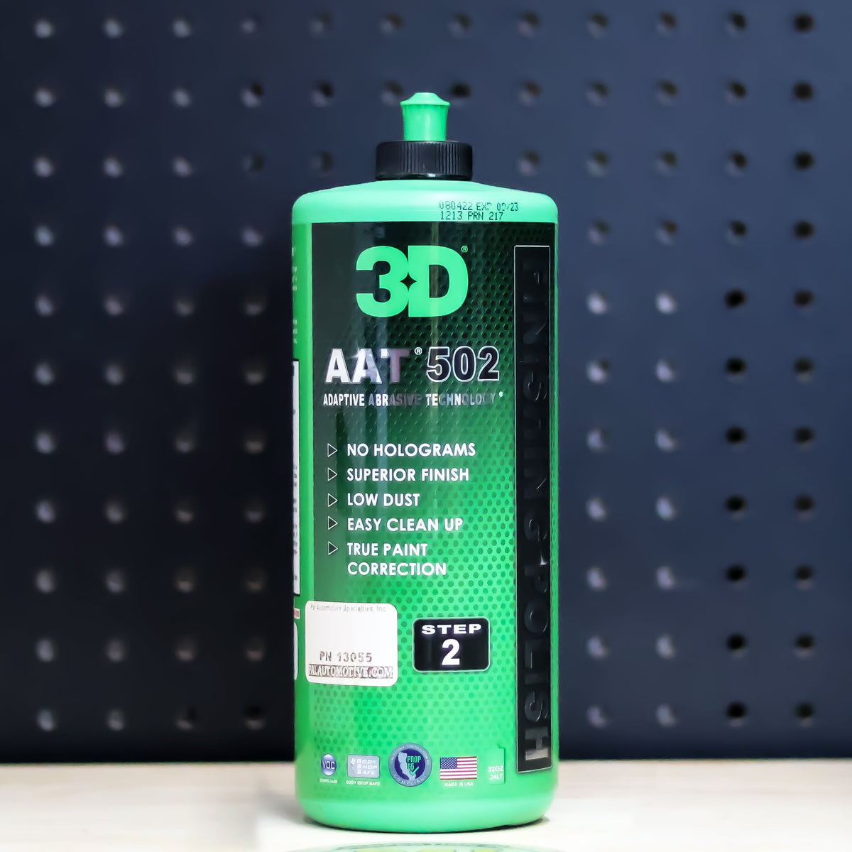 3D 502 AAT FINISHING POLISH QUART