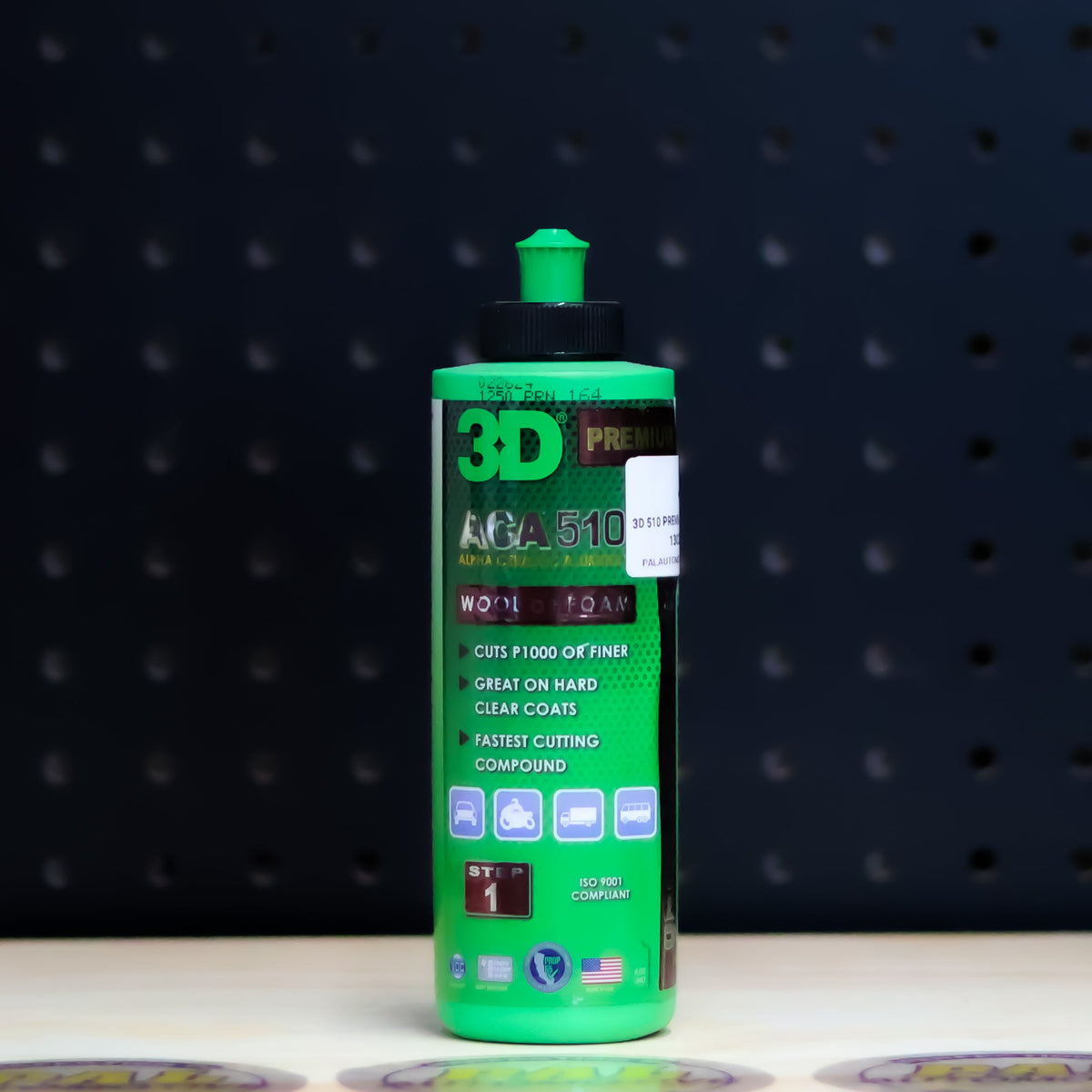 3D 510 PREMIUM COMPOUND 8 OZ.