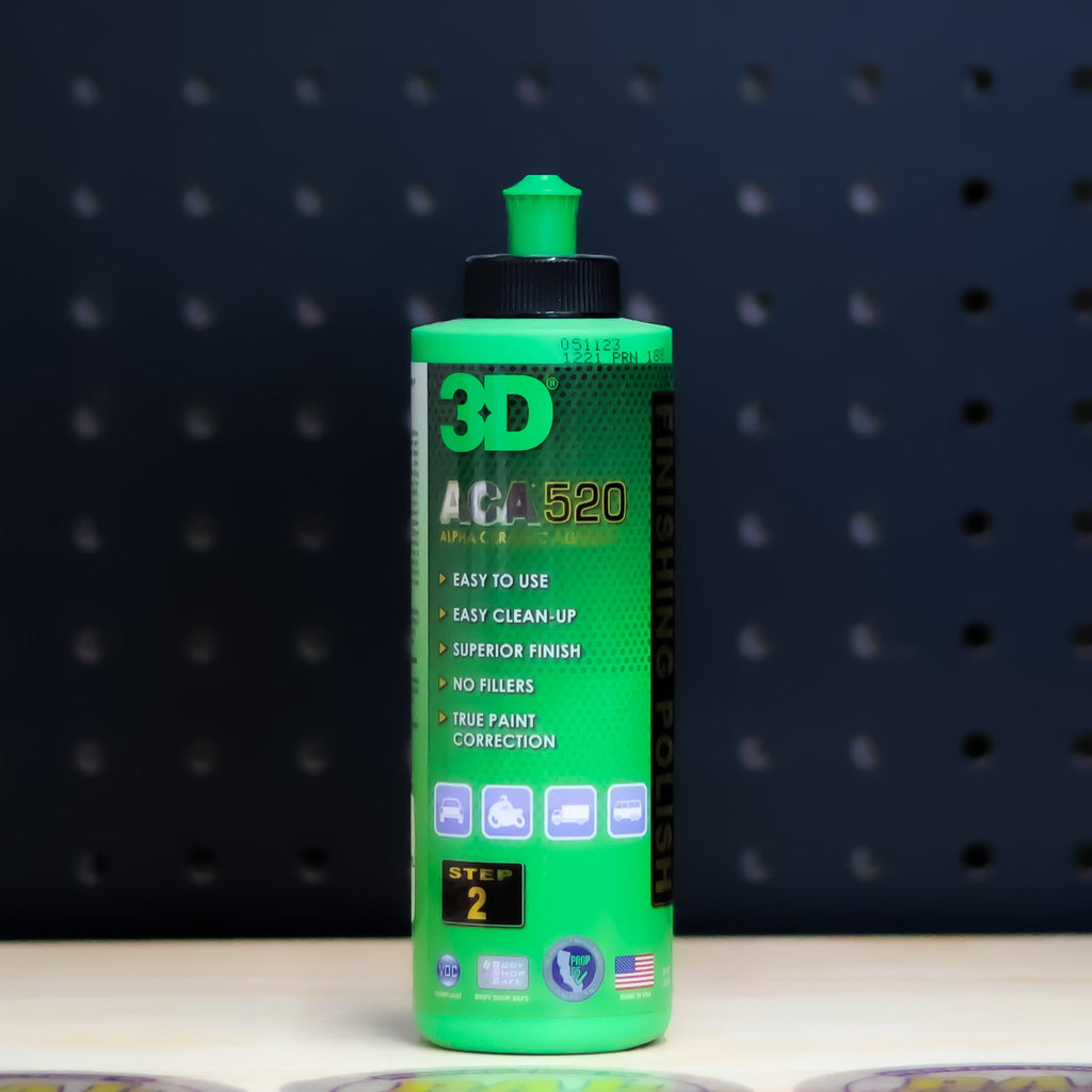 3D 520 ACA FINISHING POLISH 8 OZ