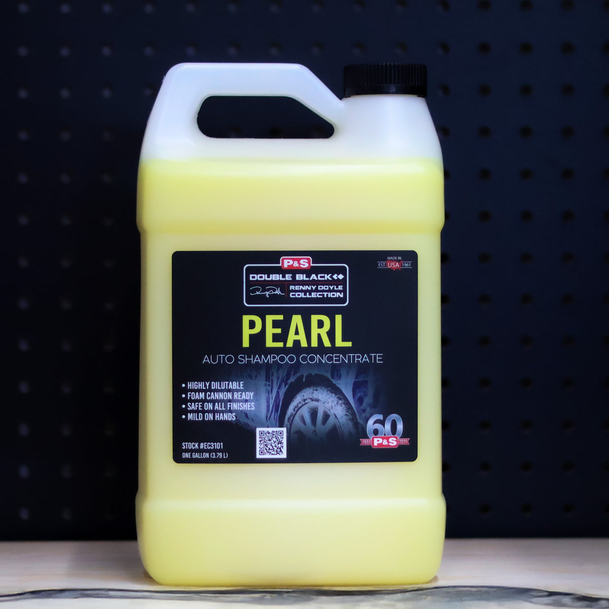 P&S PEARL AUTO SHAMPOO GALLON