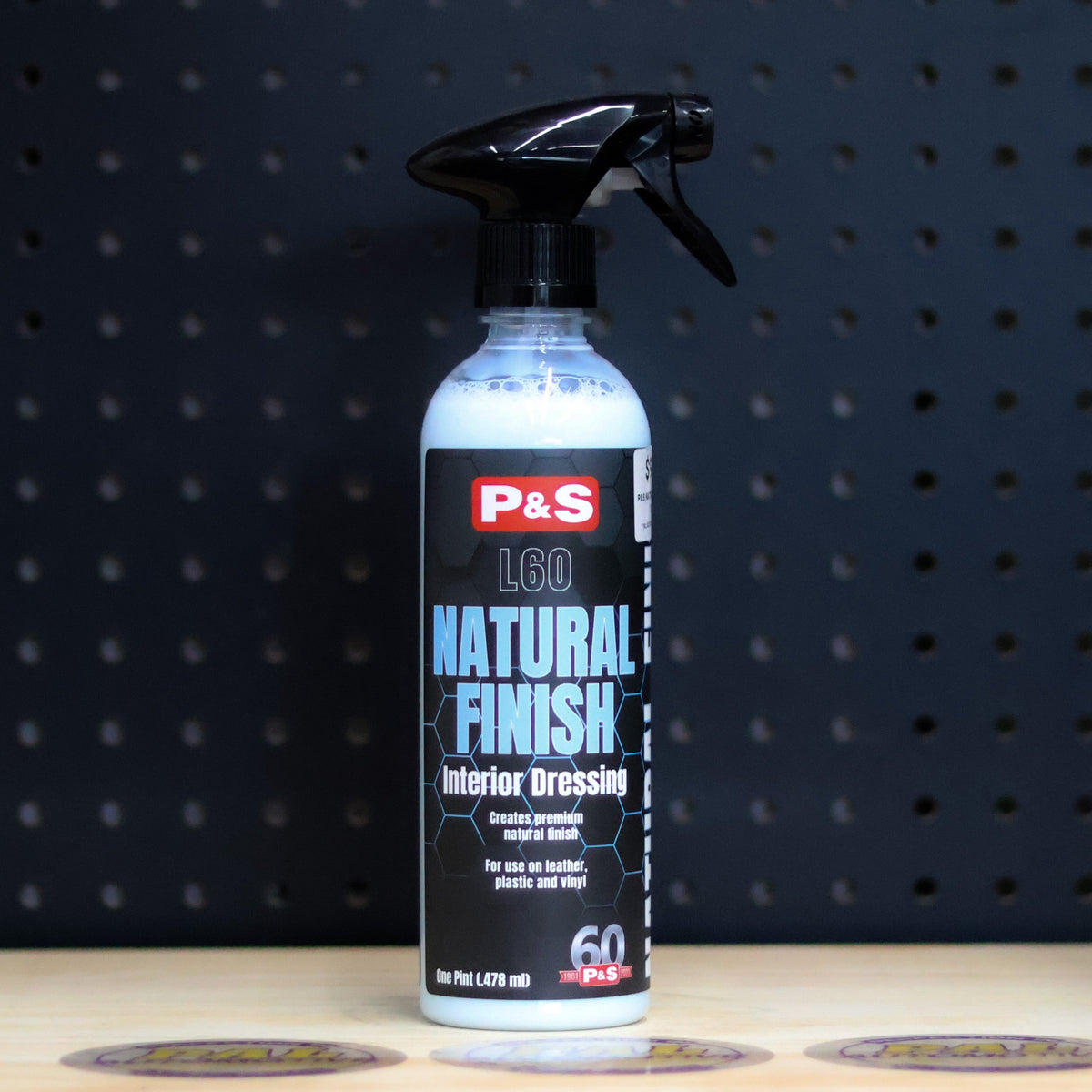 P&S NATURAL FINISH DRESSING PINT
