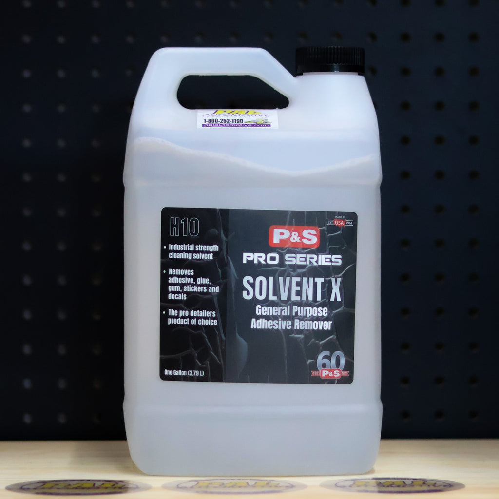 P&S SOLVENT X GALLON