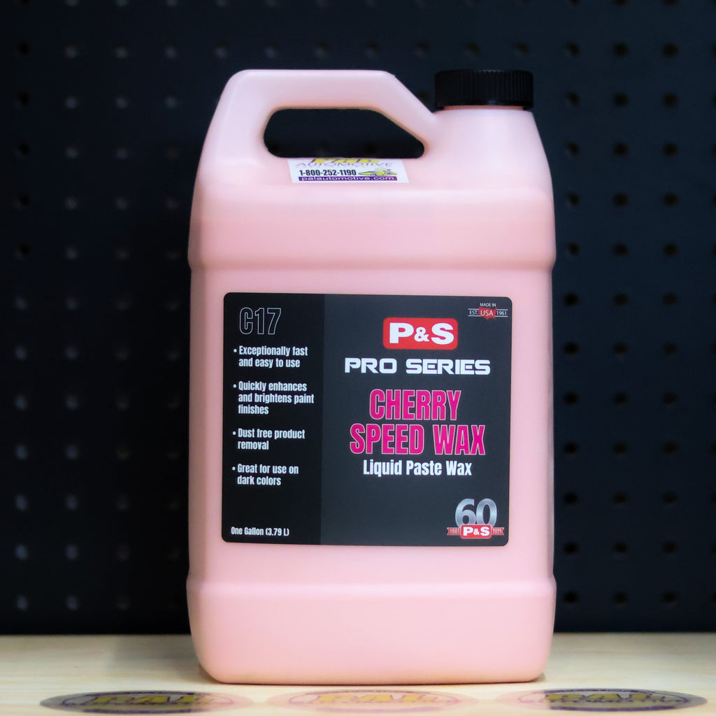 P&S CHERRY SPEED WAX GALLON