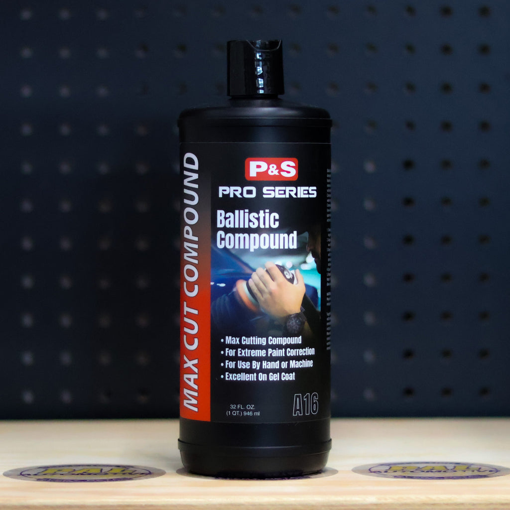 P&S BALLISTIC MAX CUT COMPOUND QRT