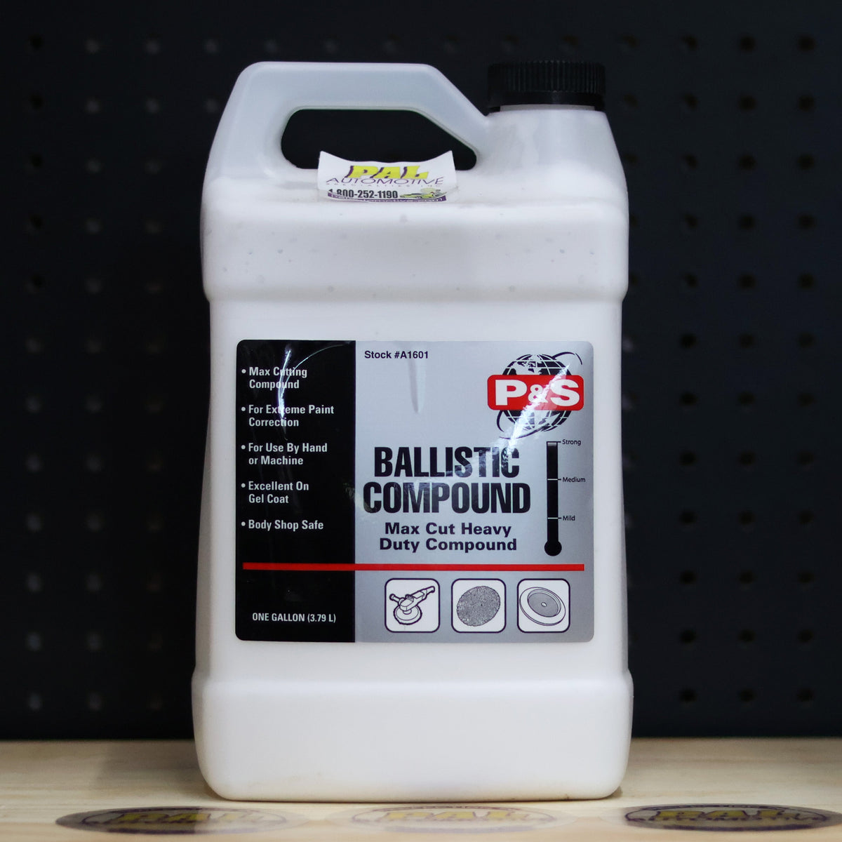 P&S BALLISTIC MAX CUT COMPOUND GAL