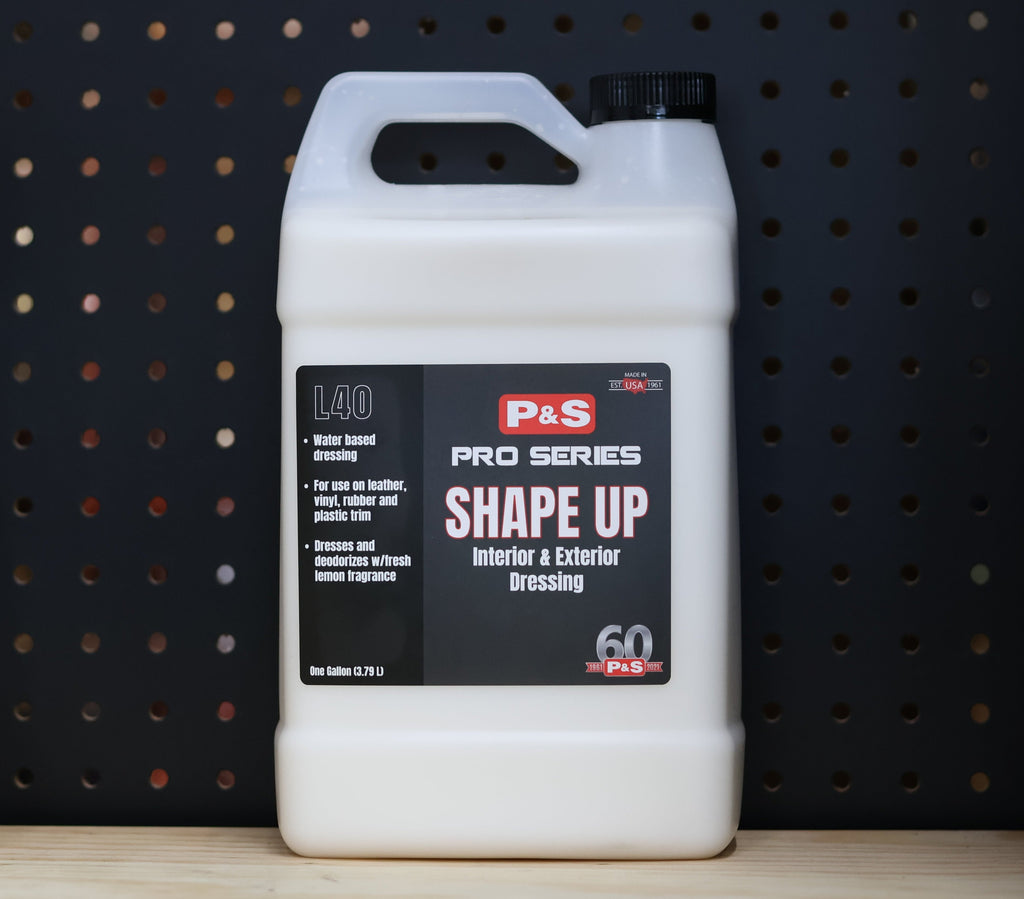 P&S Shape-Up, Vinyl/Rubber Dressing 1Gal