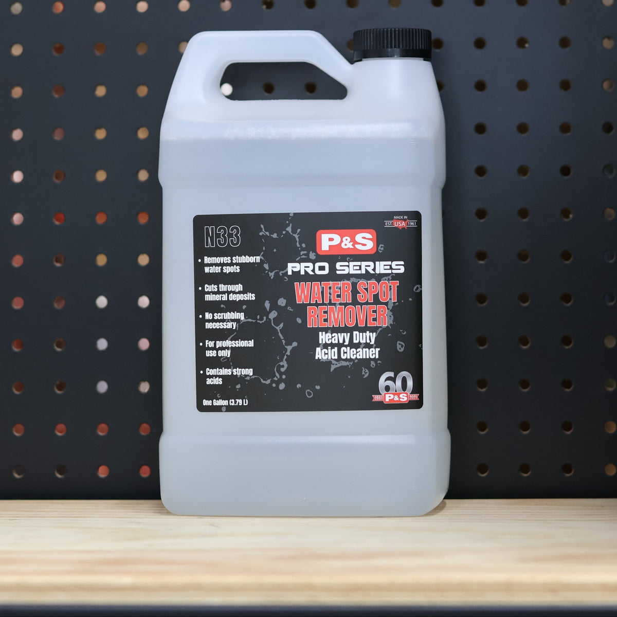 P&S WATER SPOT REMOVER GALLON