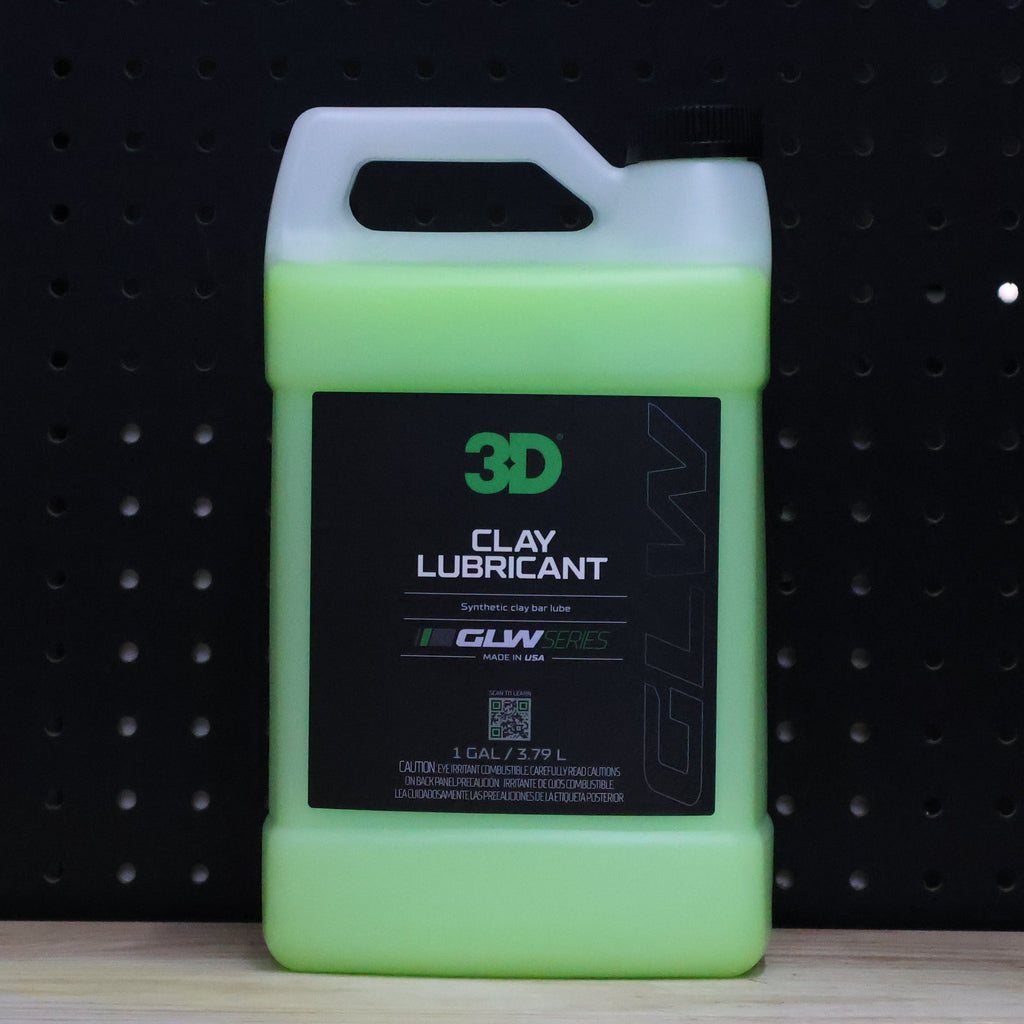 3D GLW CLAY LUBE 1 GAL