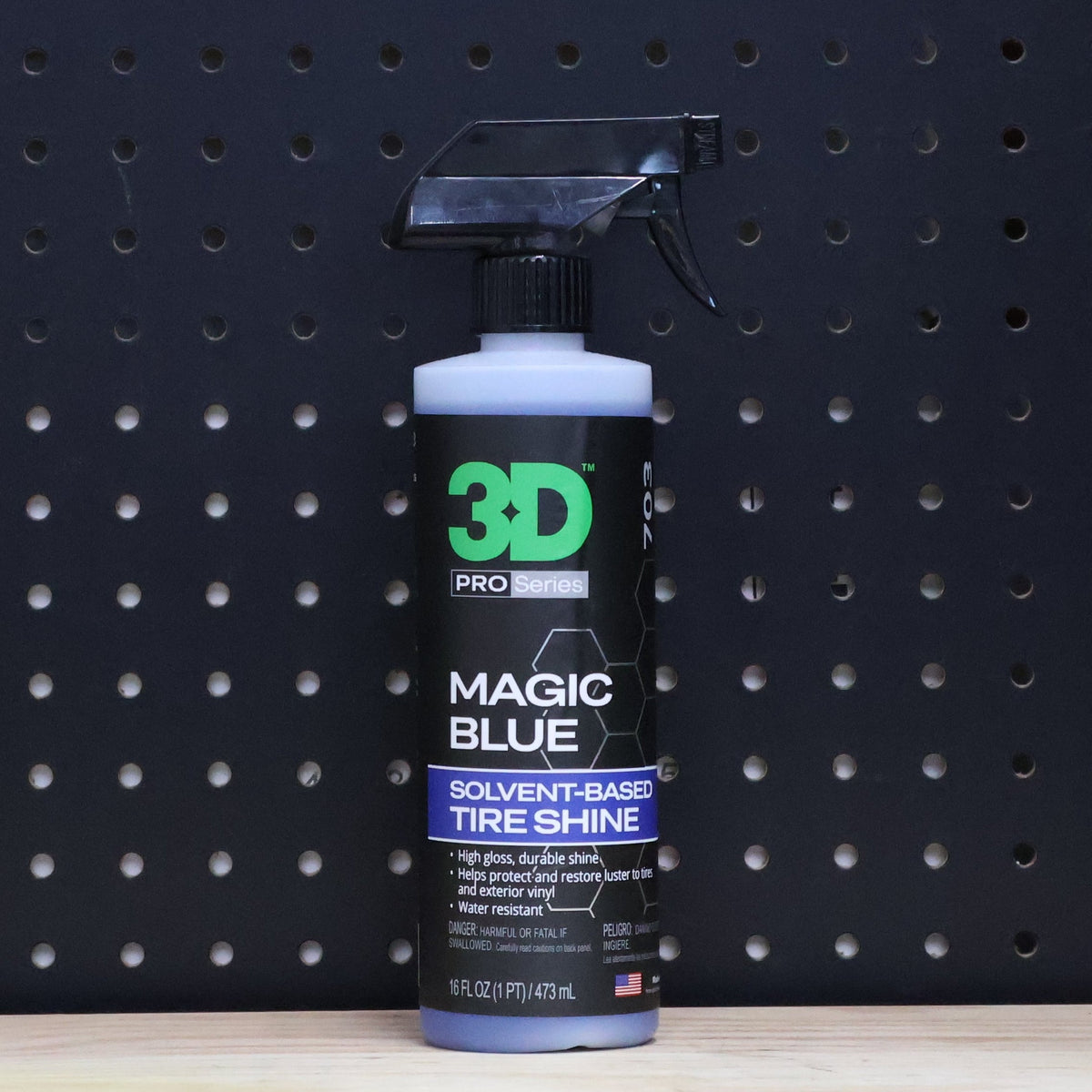 3D MAGIC BLUE TIRE DRESSING 16oz